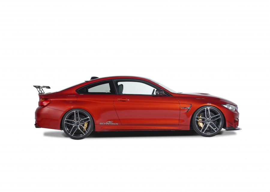  BMW M4 Coupe Racing Aerodynamics by AC Schnitzer 2015 года  (фото 8 из 8)